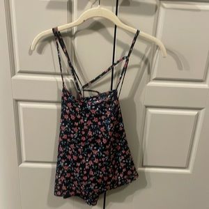 Hollister Floral Tank